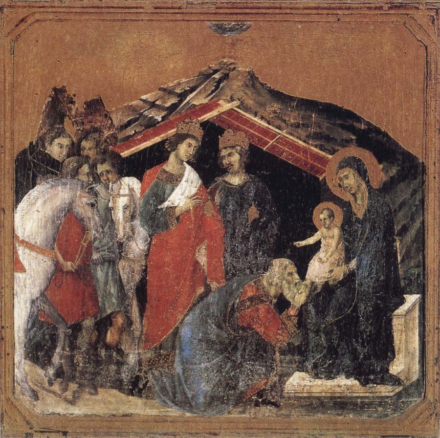 Adoration of the Magi